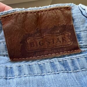 Men’s Big Star jeans